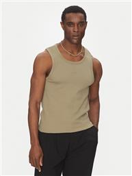 TANK TOP DAPOTA 50542089 ΚΑΦΕ SLIM FIT HUGO