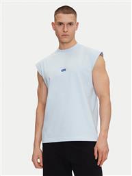 TANK TOP NAVERTZ 50509773 ΓΑΛΑΖΙΟ REGULAR FIT HUGO