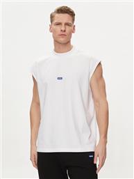 TANK TOP NAVERTZ 50509773 ΛΕΥΚΟ REGULAR FIT HUGO