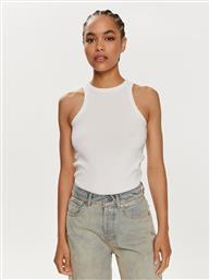 ΤΟΠ STYL THE PLAIN 50515651 ΛΕΥΚΟ SLIM FIT HUGO