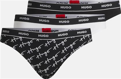 TRIPLET THONG DESIGN 10240727 01 HUGO