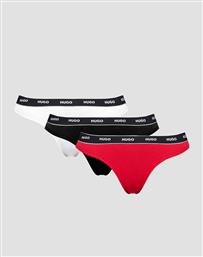 TRIPLET THONG STRIPE 10240727 02 HUGO