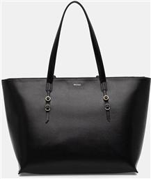 ΤΣΑΝΤΑ SYNDRA-SHOPPER ΧΡΩΜΑ: ΜΑΥΡΟ, 50557928 HUGO