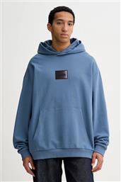 ΒΑΜΒΑΚΕΡΗ ΜΠΛΟΥΖΑ ΧΡΩΜΑ: ΜΠΛΕ, ΜΕ ΚΟΥΚΟΥΛΑ, 50553145 HUGO