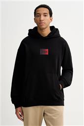 ΒΑΜΒΑΚΕΡΗ ΜΠΛΟΥΖΑ ΧΡΩΜΑ: ΜΑΥΡΟ, ΜΕ ΚΟΥΚΟΥΛΑ, 50553145 HUGO