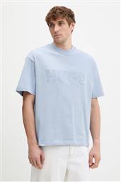 ΒΑΜΒΑΚΕΡΟ ΜΠΛΟΥΖΑΚΙ BASHINAH ΑΝΔΡΙΚΟ, ΧΡΩΜΑ: ΜΑΥΡΟ, 50525765 HUGO