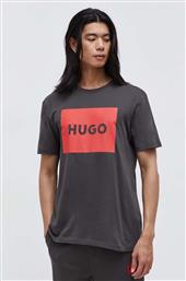 ΒΑΜΒΑΚΕΡΟ ΜΠΛΟΥΖΑΚΙ SAN JARED-C ΧΡΩΜΑ: ΓΚΡΙ HUGO