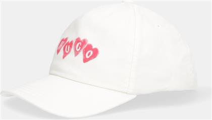 ΒΑΜΒΑΚΕΡΟ ΚΑΠΕΛΟ ΤΟΥ ΜΠΕΙΖΜΠΟΛ CARA-VALENTINE ΧΡΩΜΑ: ΜΠΕΖ, 50557038 HUGO