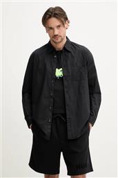 ΒΑΜΒΑΚΕΡΟ ΠΟΥΚΑΜΙΣΟ ΑΝΔΡΙΚΟ, ΧΡΩΜΑ: ΜΑΥΡΟ, 50539309 HUGO