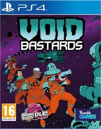PS4 GAME - VOID BASTARDS HUMBLE GAMES