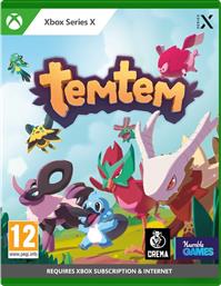 TEMTEM - XBOX SERIES X HUMBLE GAMES