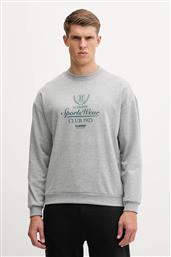 ΜΠΛΟΥΖΑ ΧΡΩΜΑ: ΓΚΡΙ, 229844 HUMMEL