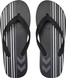 ΣΑΓΙΟΝΑΡΕΣ MULTI STRIPE FLIP FLOP 214038-2001 ΜΑΥΡΟ HUMMEL