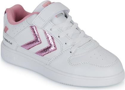 XΑΜΗΛΑ SNEAKERS ST POWER PLAY JR HUMMEL