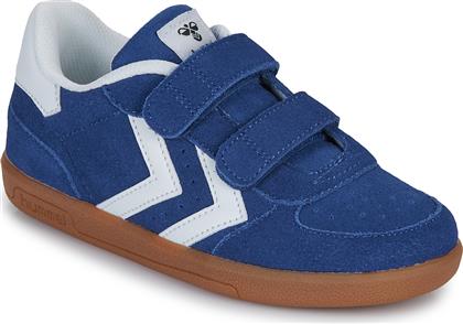 XΑΜΗΛΑ SNEAKERS VICTORY SUEDE II HUMMEL