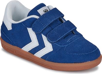 XΑΜΗΛΑ SNEAKERS VICTORY SUEDE II INFANT HUMMEL