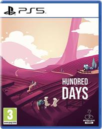 HUNDRED DAYS - PS5
