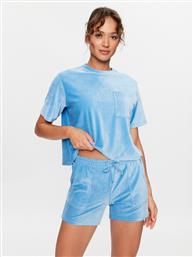 ΜΠΛΟΥΖΑ ΠΙΤΖΑΜΑΣ 203212 ΜΠΛΕ COMFORTABLE FIT HUNKEMOLLER