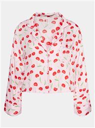 ΜΠΛΟΥΖΑ ΠΙΤΖΑΜΑΣ 205059 ΡΟΖ RELAXED FIT HUNKEMOLLER