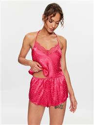 ΜΠΛΟΥΖΑ ΠΙΤΖΑΜΑΣ CAMI 203225 ΡΟΖ COMFORTABLE FIT HUNKEMOLLER
