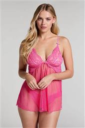 ΓΥΝΑΙΚΕΙΟ BABYDOLL ''DAISY'' - 301652001 ΦΟΥΞΙΑ HUNKEMOLLER