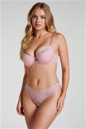 ΓΥΝΑΙΚΕΙΟ ΣΛΙΠ BRAZILIAN V-SHAPE ''TONIA'' - 300536002 ΡΟΖ HUNKEMOLLER