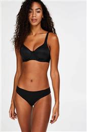 ΓΥΝΑΙΚΕΙΟ ΣΛΙΠ STRING ΧΩΡΙΣ ΡΑΦΕΣ ''INVISIBLE - 116612001 ΜΑΥΡΟ HUNKEMOLLER από το NOTOS