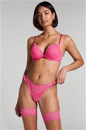 ΓΥΝΑΙΚΕΙΟ ΣΛΙΠ STRING ''HARMONY'' - 301053001 ΦΟΥΞΙΑ HUNKEMOLLER