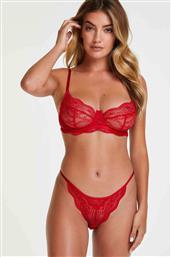 ΓΥΝΑΙΚΕΙΟ ΣΛΙΠ STRING ''ISABELLE'' - 184809001 ΚΟΚΚΙΝΟ HUNKEMOLLER