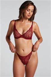 ΓΥΝΑΙΚΕΙΟ ΣΛΙΠ STRING ''ISABELLE'' - 206368001 ΜΠΟΡΝΤΟ HUNKEMOLLER