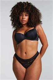 ΓΥΝΑΙΚΕΙΟ ΣΛΙΠ STRING ''KAILEY'' - 300138002 ΜΑΥΡΟ HUNKEMOLLER