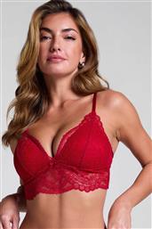 ΓΥΝΑΙΚΕΙΟ ΣΟΥΤΙΕΝ BRALETTE ''JULIETTE'' - 300886001 ΚΟΚΚΙΝΟ HUNKEMOLLER