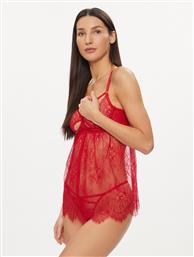 ΜΕΣΟΦΟΡΙ BABYDOLL ROMANCE 205138 ΚΟΚΚΙΝΟ HUNKEMOLLER