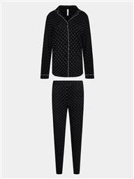 ΠΙΤΖΑΜΑ 203193 ΜΑΥΡΟ COMFORTABLE FIT HUNKEMOLLER