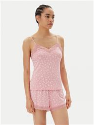 ΠΙΤΖΑΜΑ 302095 ΡΟΖ REGULAR FIT HUNKEMOLLER