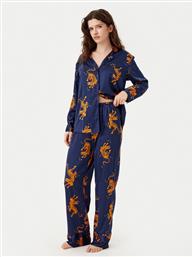 ΠΙΤΖΑΜΑ MARITIME BLUE 300784 ΣΚΟΥΡΟ ΜΠΛΕ REGULAR FIT HUNKEMOLLER