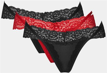 ΣΕΤ 3 ΤΕΜΑΧΙΑ ΣΤΡΙΝΓΚ 3-PACK WILLOW ULV STRING 203691 ΜΑΥΡΟ HUNKEMOLLER