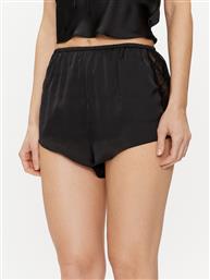 ΣΟΡΤΣ ΠΙΤΖΑΜΑΣ SATIN 205068 ΜΑΥΡΟ REGULAR FIT HUNKEMOLLER