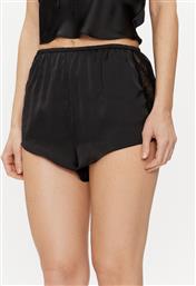 ΣΟΡΤΣ ΠΙΤΖΑΜΑΣ SATIN 205068 ΜΑΥΡΟ REGULAR FIT HUNKEMOLLER