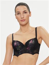 ΣΟΥΤΙΕΝ BALCONETTE AMELIE PD LL 203517 ΜΑΥΡΟ HUNKEMOLLER