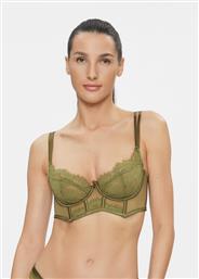 ΣΟΥΤΙΕΝ BRALETTE AMELIE UD LL 203526 ΠΡΑΣΙΝΟ HUNKEMOLLER