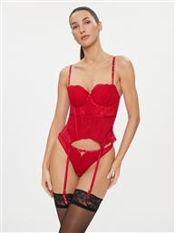 ΣΟΥΤΙΕΝ ΤΟΠ MARIAH BUSTIER 203565 ΚΟΚΚΙΝΟ HUNKEMOLLER