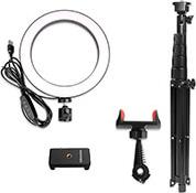 10'' RING LIGHT WITH 160CM TRIPOD HUNTER