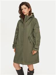 PARKA HANLEY HARW0015242 ΠΡΑΣΙΝΟ REGULAR FIT HUNTER