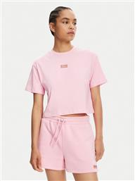 T-SHIRT ABBY HARW0059251 ΡΟΖ BOXY FIT HUNTER