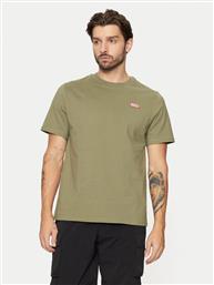 T-SHIRT ALVIN HARM0039242 ΧΑΚΙ REGULAR FIT HUNTER