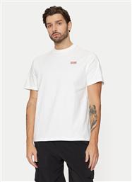 T-SHIRT HARM0039242 ΛΕΥΚΟ REGULAR FIT HUNTER