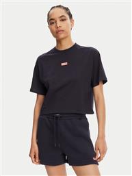 T-SHIRT LEONA HARW0070251 ΣΚΟΥΡΟ ΜΠΛΕ BOXY FIT HUNTER