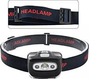 X9005 RECHARGEABLE HEADLAMP 200LM HUNTER