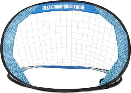 HY-PRO UEFA ΕΣΤΙΑ ΠΟΔΟΣΦΑΙΡΟΥ POP UP TWIN GOAL (CL10837)